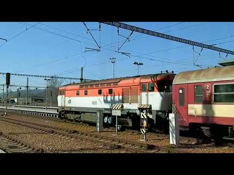 Rozjezd 749 006 s R 1246 ze Zdic.