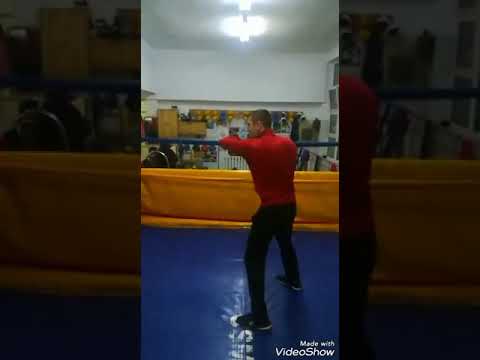 Prezentare boxer - Miron Vlad