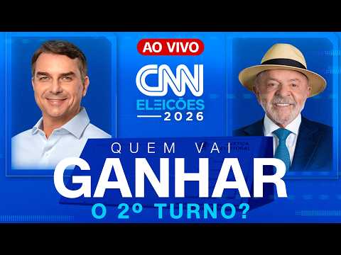🚨 APURAÇÃO AO VIVO: RESULTADO DAS ELEIÇÕES 2026; QUEM VAI SER O PRESIDENTE DO PAÍS? | CNN BRASIL