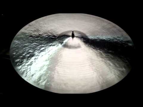 22 Rustico FB, 2386g - Handcrafted cymbals by Craig Lauritsen