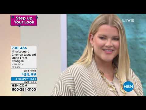 HSN | Nina Leonard Fashions 03.25.2021 - 06 PM