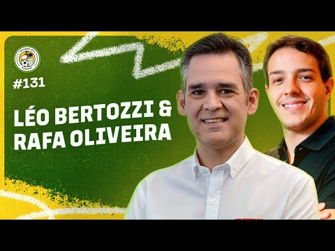TOMANDO UMA com LÉO BERTOZZI e RAFA OLIVEIRA #131