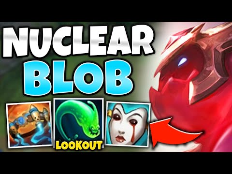 ONE SHOT EVERYTHING WITH FULL AP ZAC! NUCLEAR ZAC MID! - League of Legends