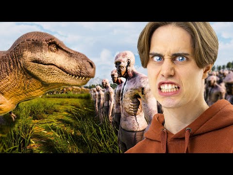 999 T-REX VS 10.000 ZOMBIES