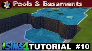 The Sims 4 Tutorial | Pools and Basements