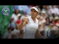 Simona Halep | Top 10 Points of Wimbledon 2019