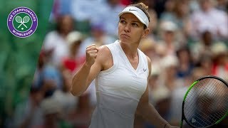 Simona Halep | Top 10 Points of Wimbledon 2019