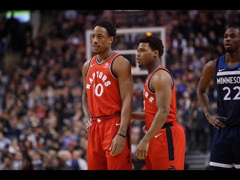 The Best Plays From The Toronto Raptors 7 Game Winning Streak