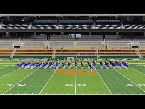 Brownsboro - 2025 UIL State Military Marching Band Championships Prelims