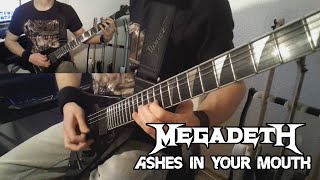 Megadeth - Ashes In Your Mouth | Full Guitar Cover (Tabs - All Guitars - HD)