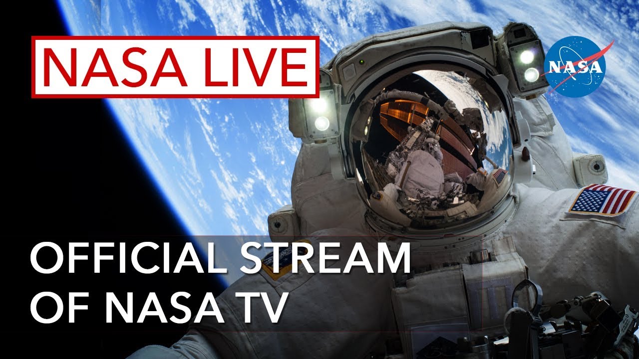 NASA Live: Official Stream of NASA TV - YouTube