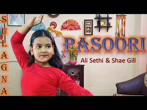 Pasoori | Dance Cover | Coke Studio | Singer: Ali Sethi x Shae Gill | Sulagna Sahu