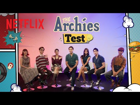 The cast of The Archies Take The Archies Trivia Test [Subtitled]