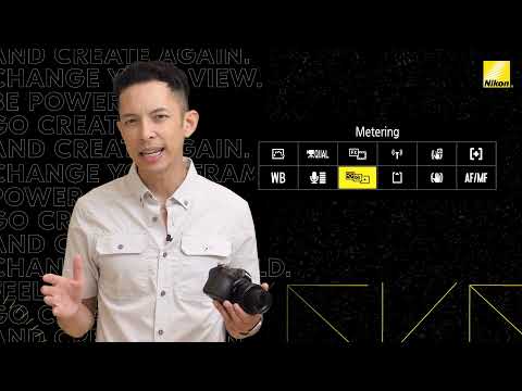 Nikon Z5 korpusas video