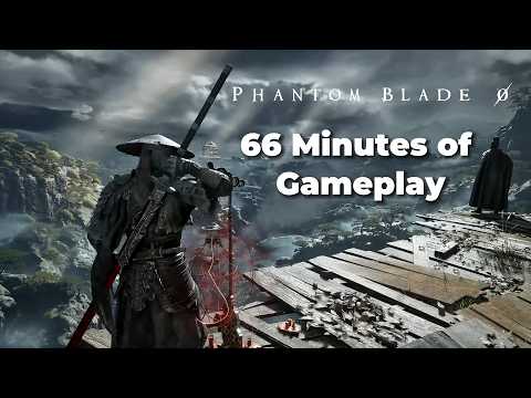 Phantom Blade Zero | 66 Minutes of Gameplay | No Commentary