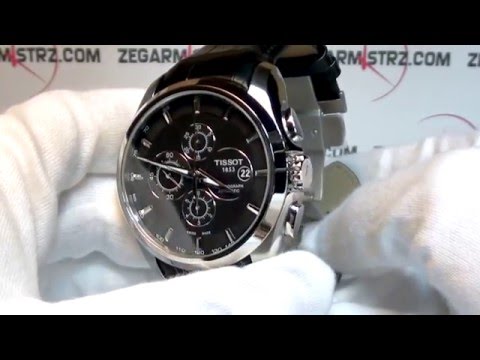 Tissot Couturier Automatic Chronograph   T035.627.16.051.00.