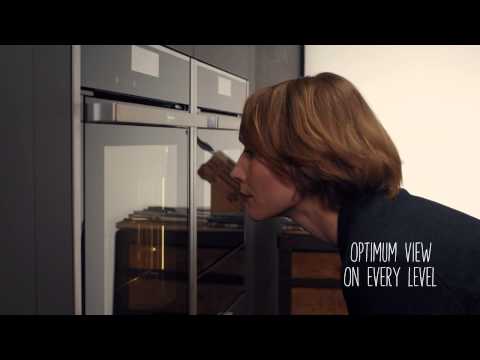 NEFF Single Oven Electric B64VS71G0B - Black / Graphite Video 5