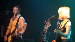 Joy Formidable San Francisco - The Magnifying Glass + Llaw=Wall 3-12-12