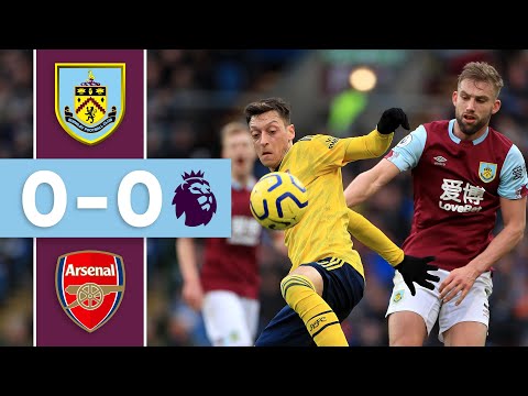 FC Burnley 0-0 FC Arsenal Londra 