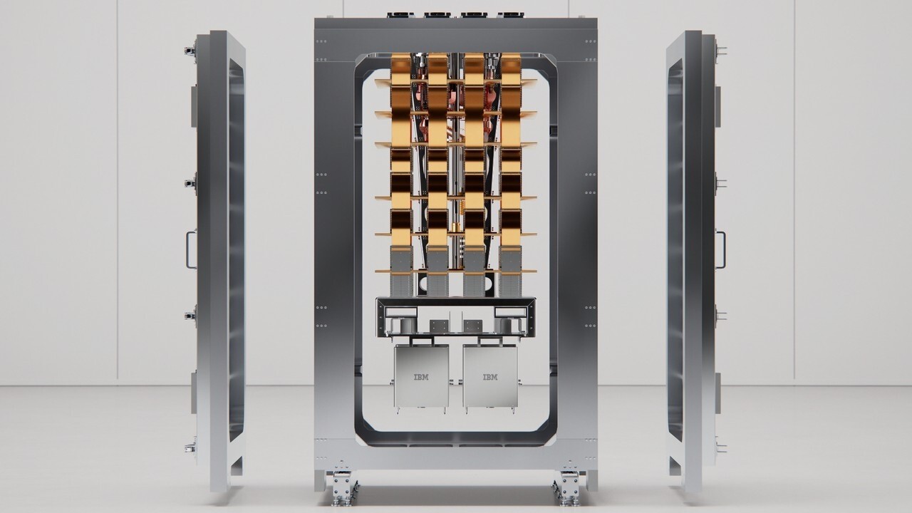 Unveiling IBM's cryogenic modules to scale fault-tolerant quantum computing - YouTube
