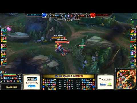 LJL2015 S2 ROUND6 GAME2 7h vs DFM