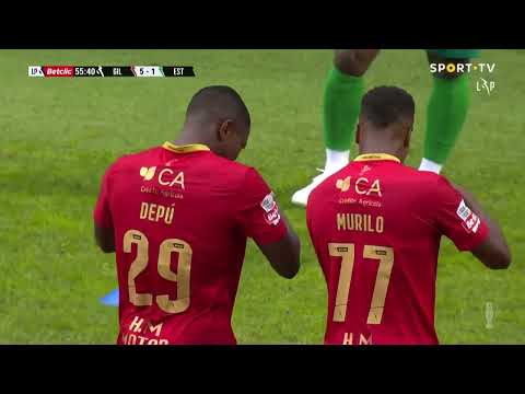 Golo Depú: Gil Vicente (5)-1 Estoril Praia - Liga Portugal Betclic | SPORT TV