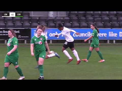 HIGHLIGHTS: Coventry United Ladies