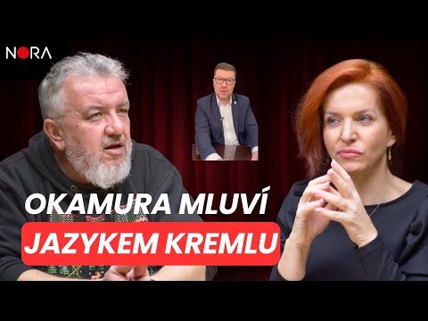 MARTIN ONDRÁČEK: Okamura tím Ukrajině paradoxně velmi pomáhá. Jeho nenávistný projev lidi aktivizuje