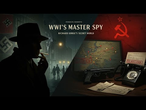 What I Learned from Studying WWII's Most DANGEROUS Spy Richard Sorge