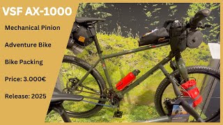 Download lagu VSF AX-1000 Bikepacking Rig First Look! mp3