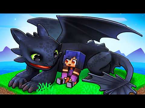 Adopted by TOOTHLESS in Minecraft!