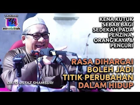 TAZKIRAH : Akibat Salah Bagi Sedekah - Ustaz Shamsuri Ahmad