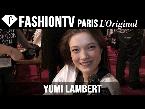 Victoria's Secret Fashion Show 2014-2015 Backstage ft Yumi Lambert | FashionTV