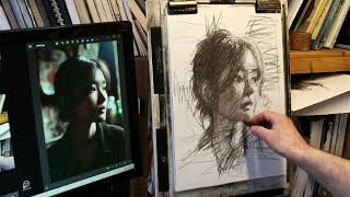 Drawing portraits - Something to consider when choosing refernces