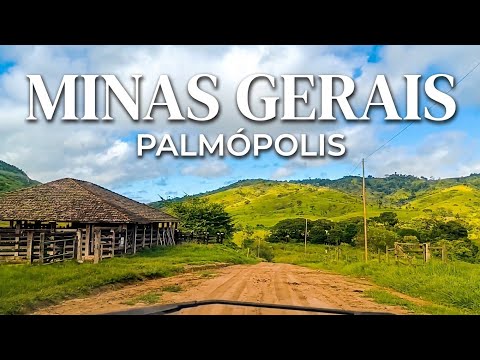 PALMÓPOLIS MG: TOUR COMPLETO PELA CIDADE E MOSTRANDO O NOVO SUPERMERCADO 🤠😍