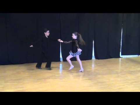 2014 LA DanceSport Club 1st Anniversary - Lisa and Lawrence