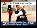 Prime Minister Narendra Modi arrives in Varanasi