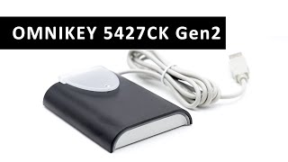 HID Fargo - OMNIKEY 5427CK Reader Gen2 - Unboxing, Presentation, and Operation Video