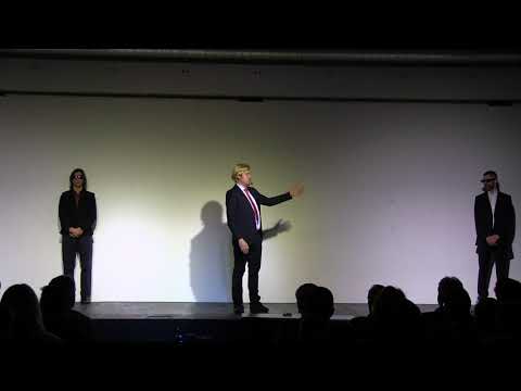 SDI Christmas Party 2017 - Donald Trump’s Surprise Visit!