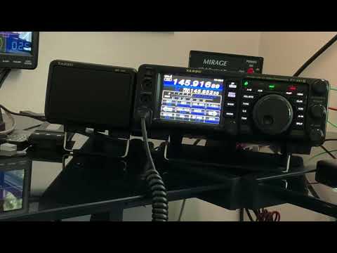 Satellite contacts with an M2 Antenna Arrays 70cm and 2m