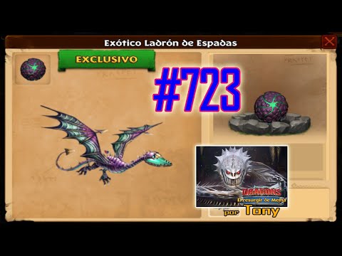 Dragones, el Resurgir de Mema "Cap. 723 - Exótico Ladrón de espadas" por Tony