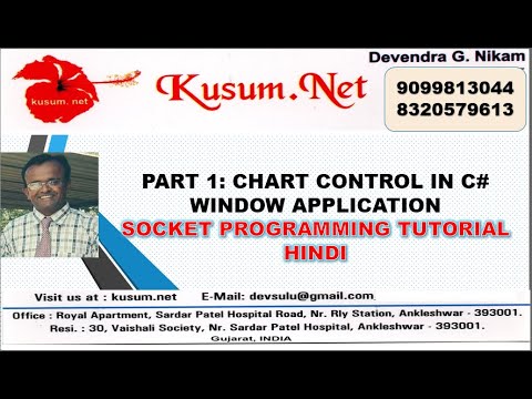 Part 1 Chart Control In C Window Application Web Api C Tutorial Javascript Tutorial