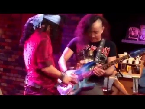 Candil In The Rockalisasi ( Rockalisasi - first single Album )