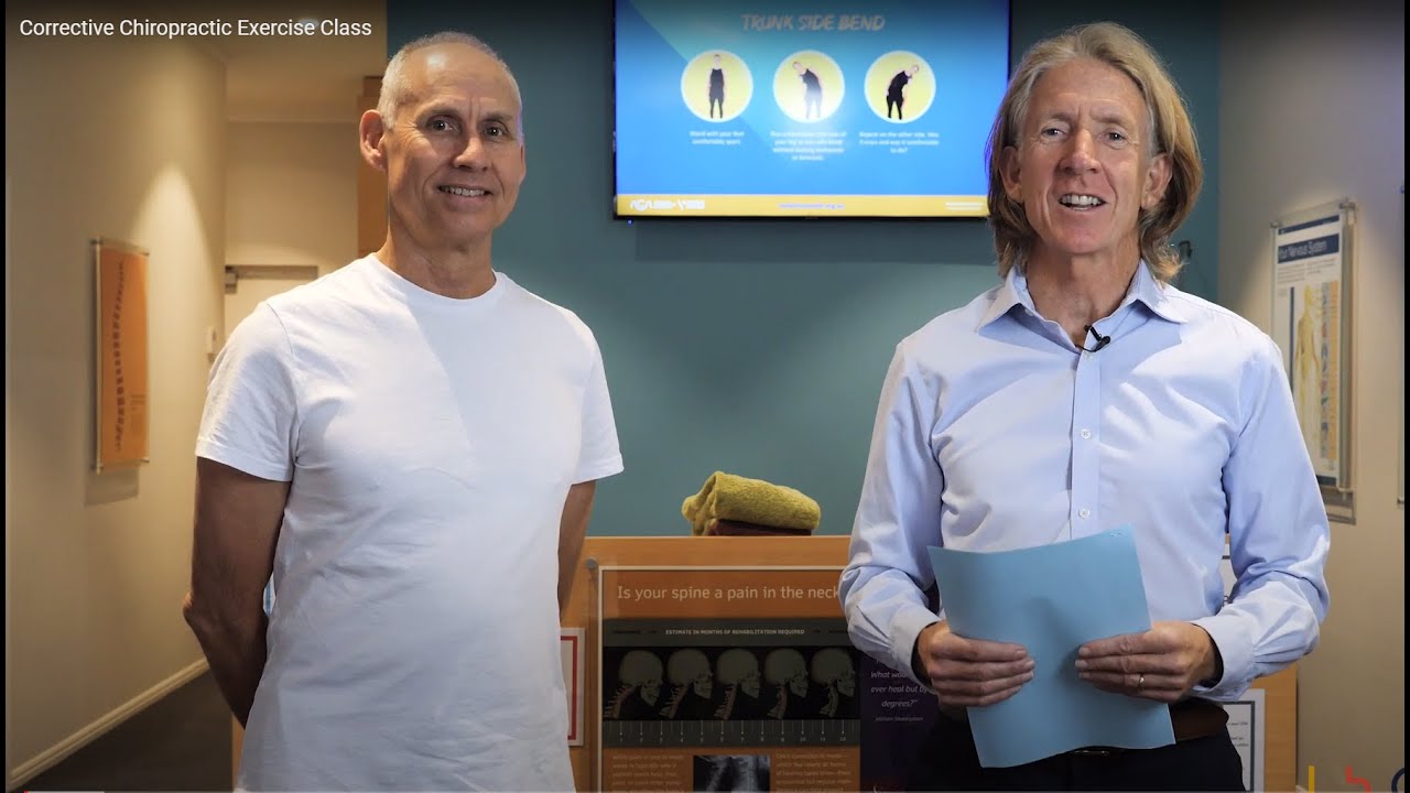 Corrective Chiropractic Exercise Class