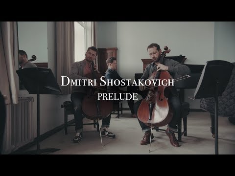 D. Shostakovich. Prelude for two cellos and piano | Beitan, Andrianov, Lapshin