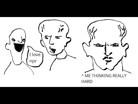 the NPR meme