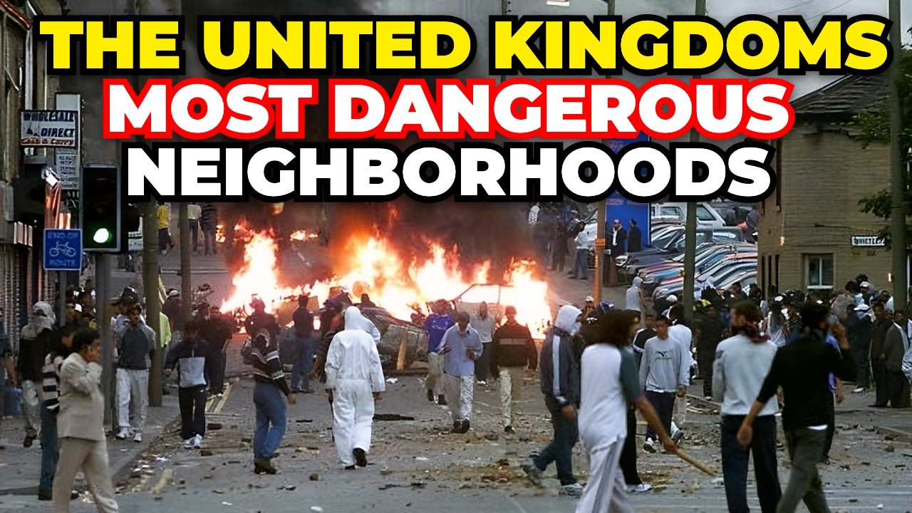 The Most Dangerous Neighborhoods in The U.K
