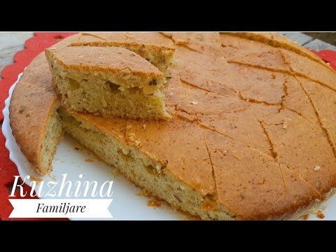 Video thumbnail: Kek me Qumesht - Receta e Bute Tradicionale Shtepie