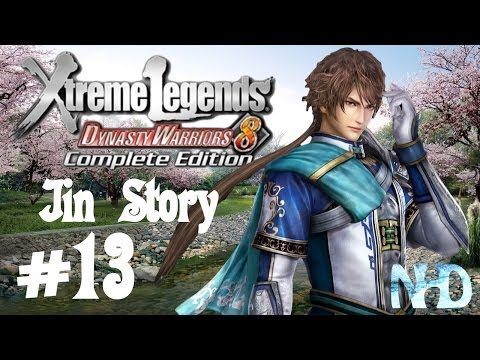 Dynasty Warriors 8 XLCE [PC] (Jin Story Mode pt13 - Zhong Hui) Battle of Taoyang