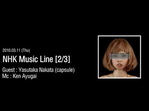 2010.03.11 - NHK Music Line - 中田ヤスタカ(capsule) (2-3)